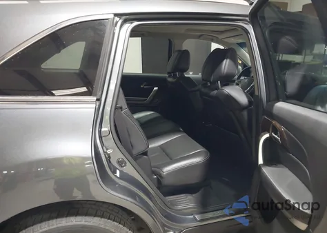 2012 Acura Mdx Advance Package z USA, uszkodzony, nr VIN 2HNYD2H6XCH540347